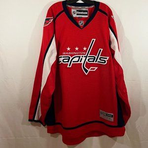 Reebok Washington Capitals Red Home Jersey Size 2XL